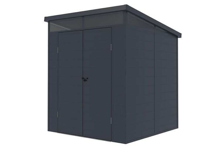 Сарай пластиковый Black Fox Artisan 3.2 м2 (1.9 x 1.91 м)