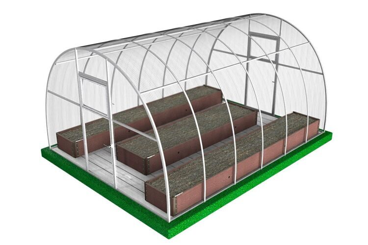 Доска грядочная NauticPrime 300*30*2950мм, серый