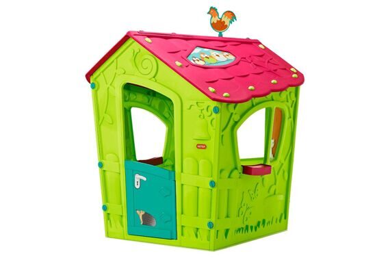 Детский домик Magic Playhouse 1100*1100*1460мм Детский домик Magic Playhouse 1100*1100*1460мм
